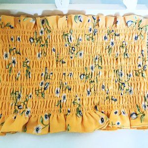 Sleeveless Cropped Blouse